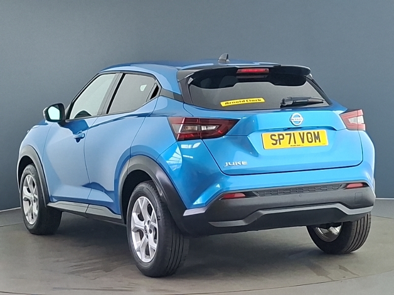 Nissan Juke 1.0 Dig-t 114 N-connecta Blue #2