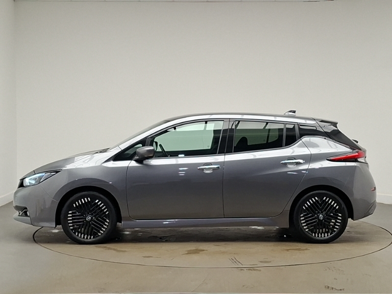 Nissan Leaf 110Kw N-connecta 39Kwh Grey #4
