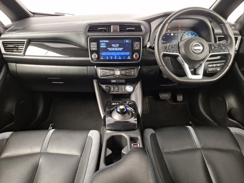 Nissan Leaf 110Kw Tekna 39Kwh Grey #3