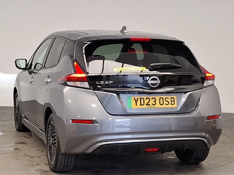 Nissan Leaf 110Kw Tekna 39Kwh Grey #2