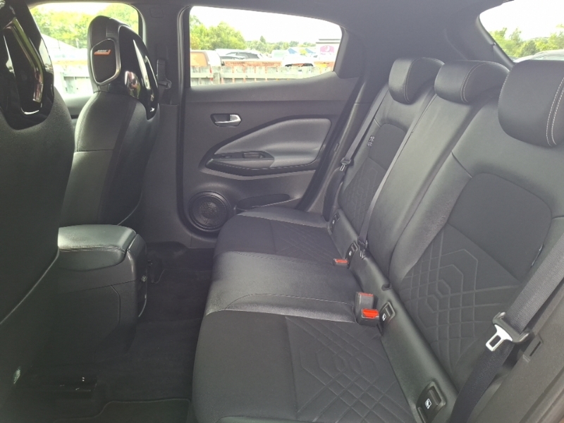 Nissan Juke 1.0 Dig-t Tekna Black #6