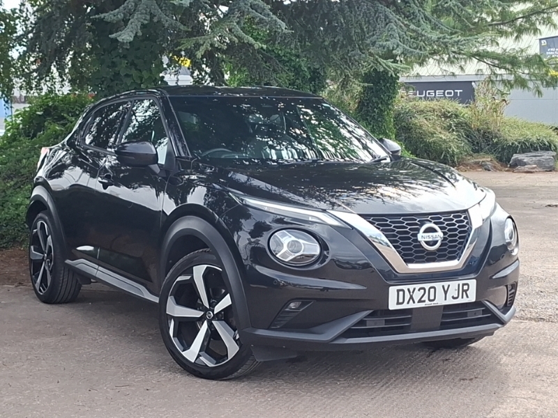 Nissan Juke 1.0 Dig-t Tekna Black