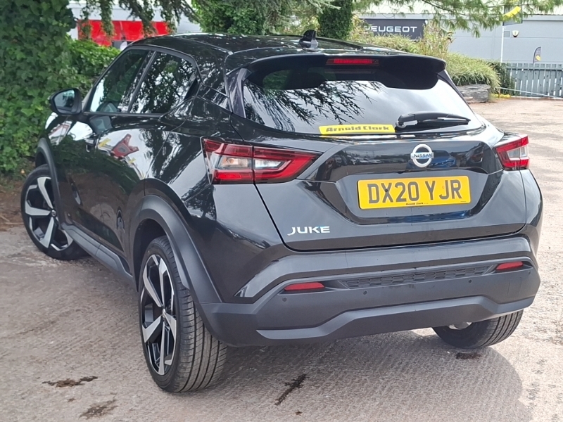 Nissan Juke 1.0 Dig-t Tekna Black #2