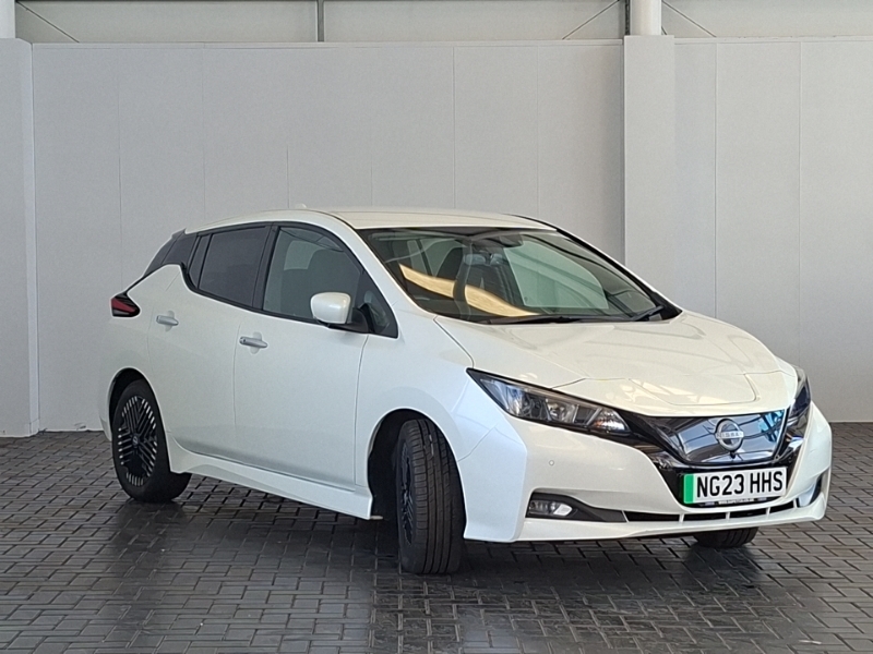 Nissan Leaf 110Kw N-connecta 39Kwh White