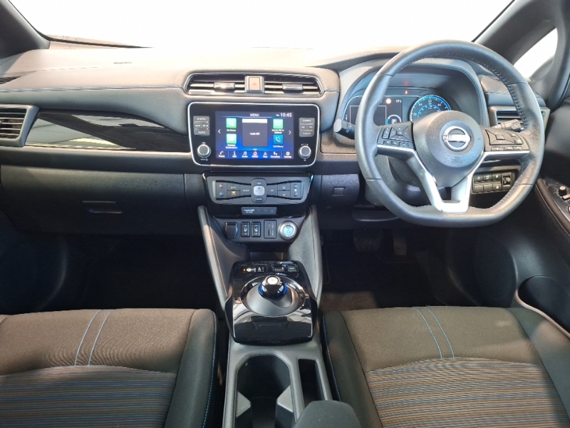 Nissan Leaf 110Kw N-connecta 39Kwh White #3