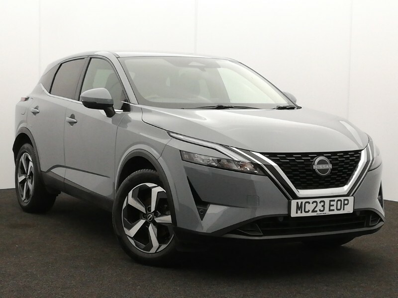 Nissan Qashqai 1.3 Dig-t Mh N-connecta Grey