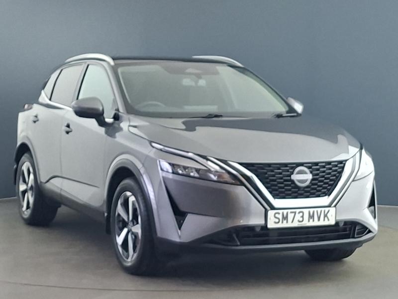 Nissan Qashqai 1.3 Dig-t Mh N-connecta Grey