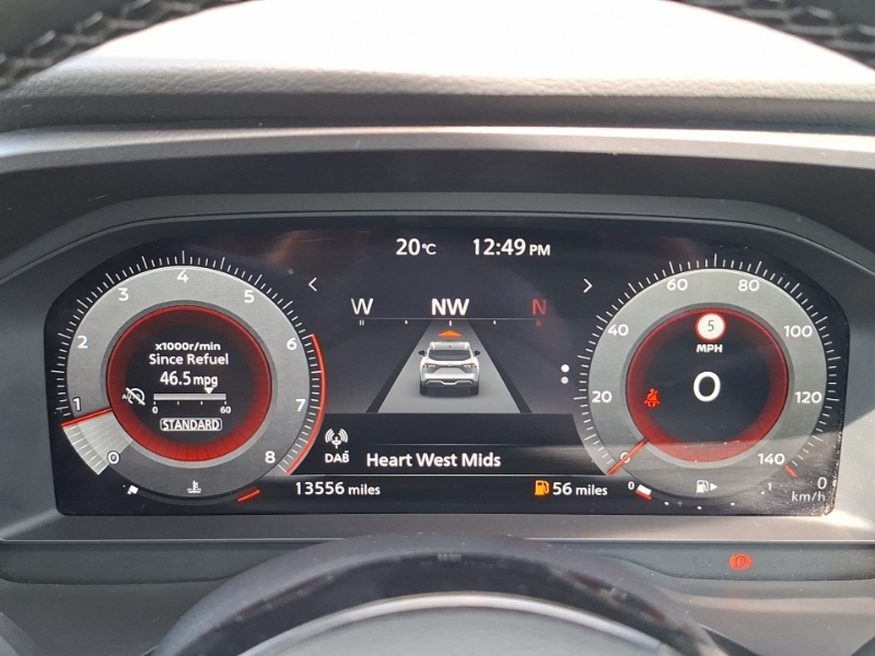 Nissan Qashqai 1.5 E-power Tekna Hatchback White #15