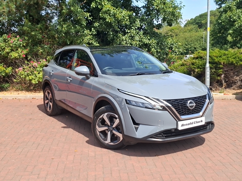 Nissan Qashqai 1.5 E-power Tekna Hatchback White #7