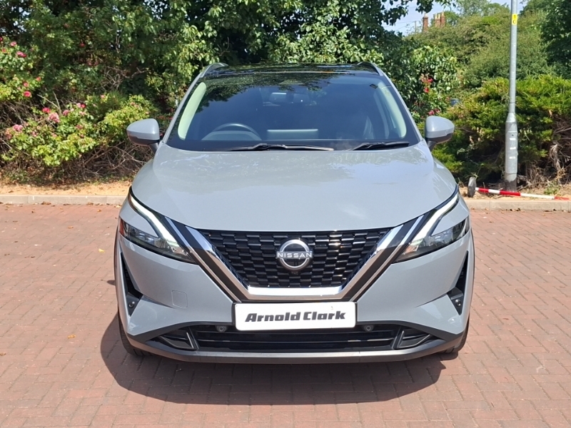 Nissan Qashqai 1.5 E-power Tekna Hatchback White #14