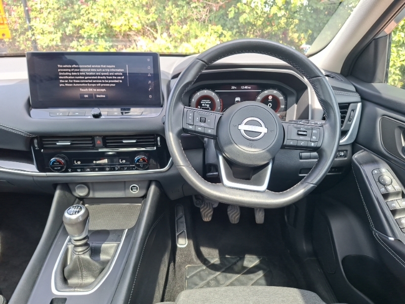 Nissan Qashqai 1.5 E-power Tekna Hatchback White #8