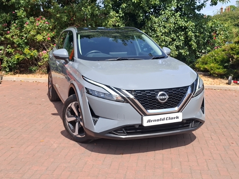Nissan Qashqai 1.5 E-power Tekna Hatchback White #1