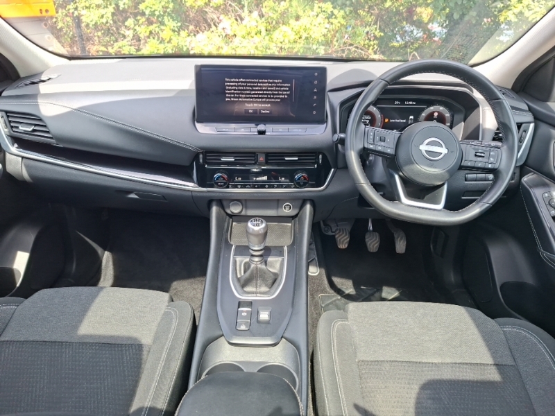 Nissan Qashqai 1.5 E-power Tekna Hatchback White #3
