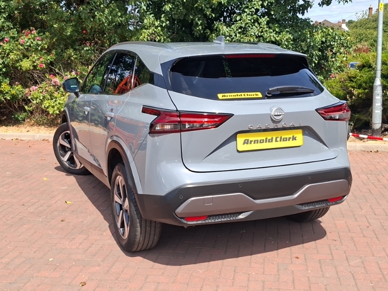 Nissan Qashqai 1.5 E-power Tekna Hatchback White #2