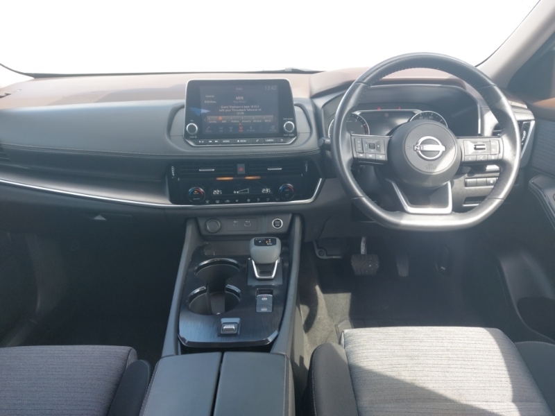 Nissan X-Trail 1.5 Mhev 163 Acenta Premium Xtronic White #3