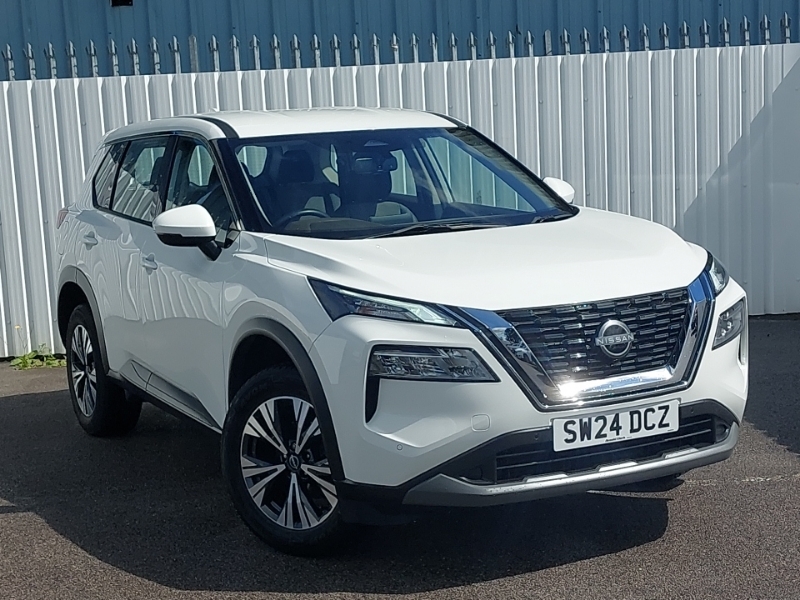 Nissan X-Trail 1.5 Mhev 163 Acenta Premium Xtronic White