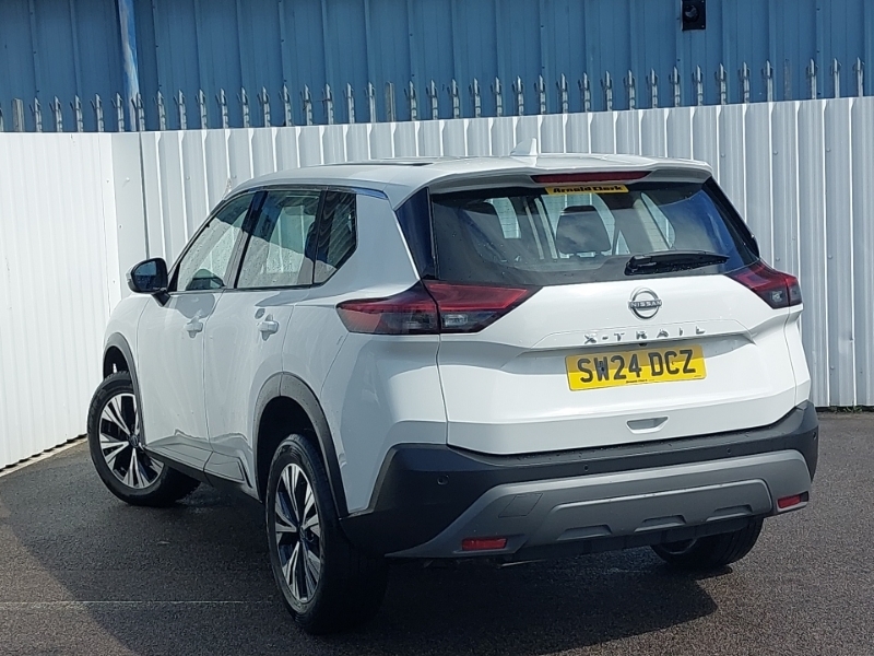 Nissan X-Trail 1.5 Mhev 163 Acenta Premium Xtronic White #2
