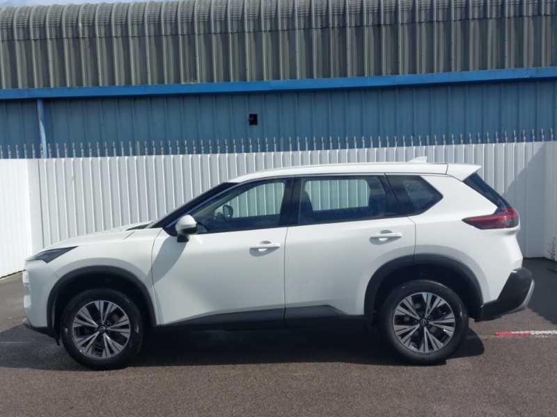 Nissan X-Trail 1.5 Mhev 163 Acenta Premium Xtronic White #4