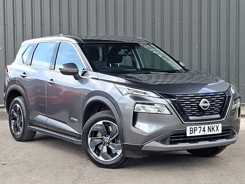 Nissan X-Trail 1.5 E-power E-4orce 213 Acenta Prem 7 St Grey