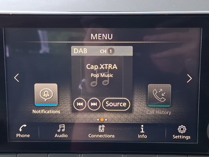 Nissan X-Trail Tekna Black #10