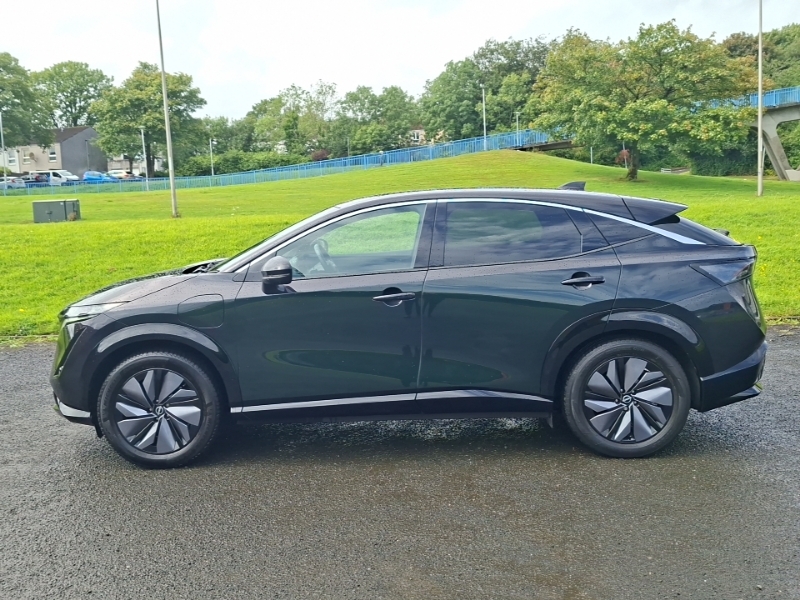 Nissan Ariya 160Kw Advance 63Kwh 22Kwch Green #4