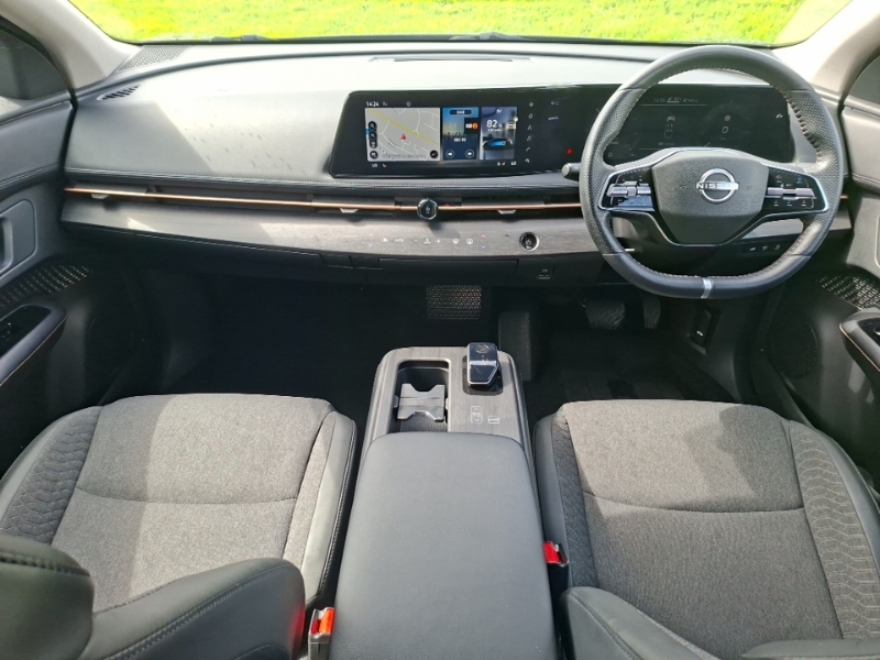 Nissan Ariya 160Kw Advance 63Kwh 22Kwch Green #3