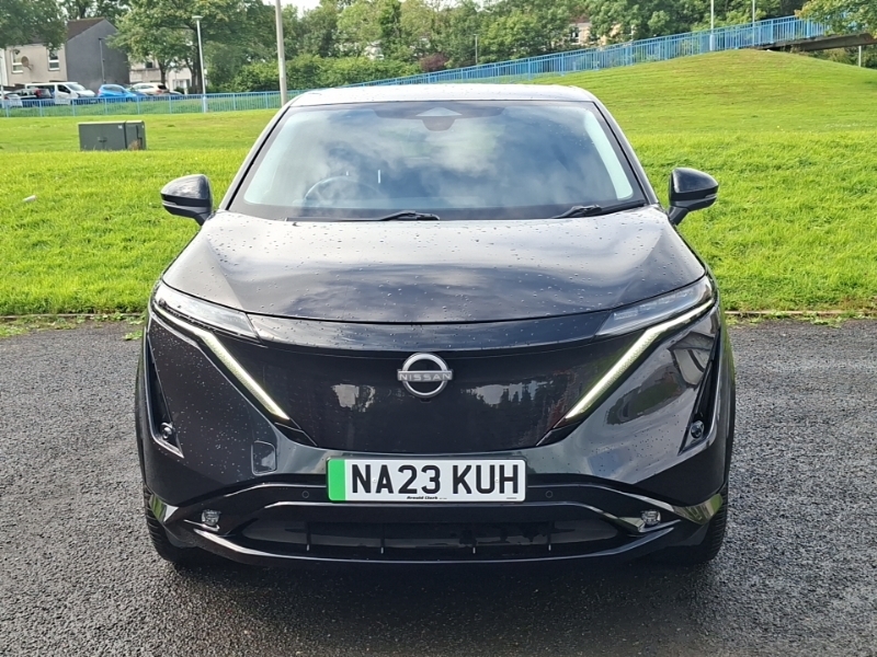 Nissan Ariya Ariya Evolve E-4orce Blue #14