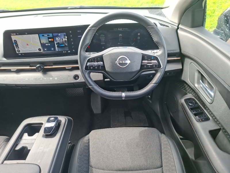 Nissan Ariya Ariya Evolve E-4orce Blue #8
