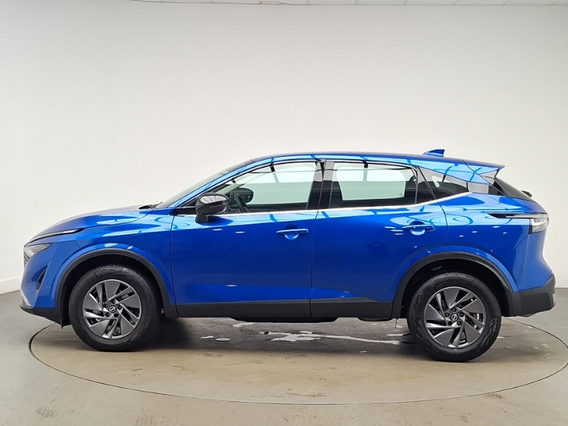 Nissan Qashqai 1.3 Dig-t Mh 158 Acenta Premium Xtronic Blue #4