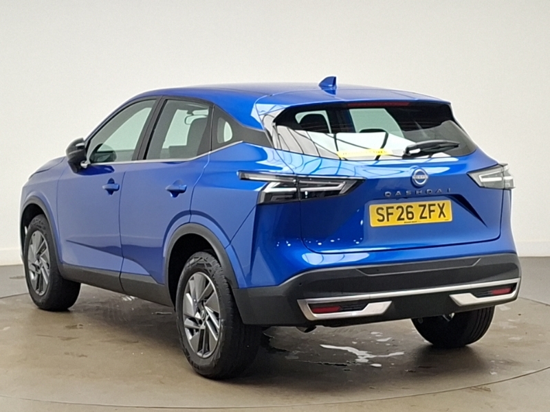 Nissan Qashqai 1.3 Dig-t Mh 158 Acenta Premium Xtronic Blue #2