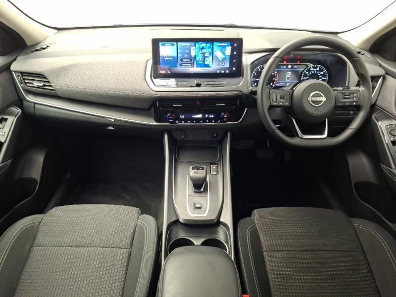 Nissan Qashqai 1.3 Dig-t Mh 158 Acenta Premium Xtronic Blue #3