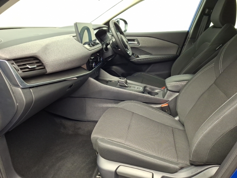 Nissan Qashqai 1.3 Dig-t Mh 158 Acenta Premium Xtronic Blue #5