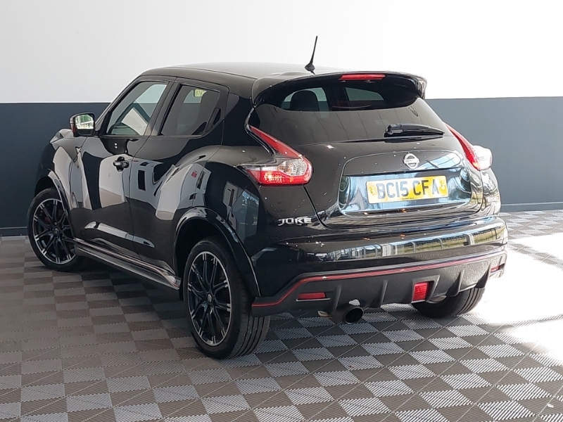 Nissan Juke 1.6 Dig-t Nismo Rs Black #2