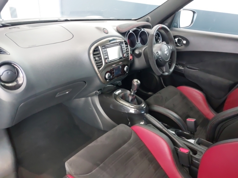 Nissan Juke 1.6 Dig-t Nismo Rs Black #5