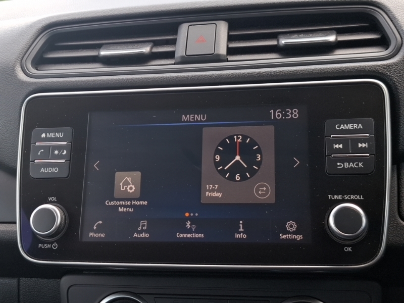 Nissan Leaf 39Kwh Tekna Hatchback Black #10