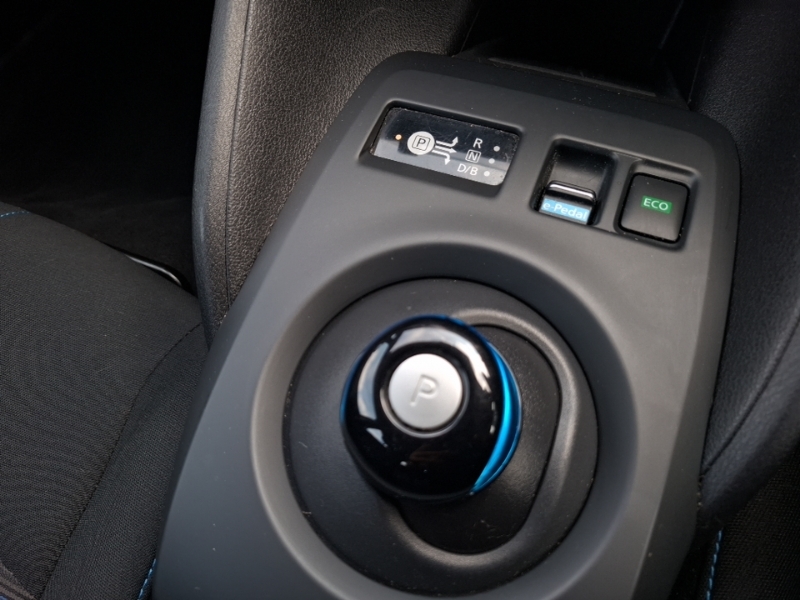 Nissan Leaf 39Kwh Tekna Hatchback Black #15