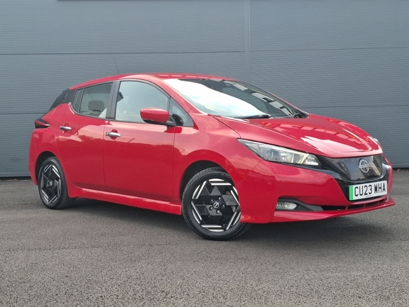 Nissan Leaf 39Kwh Tekna Hatchback Black #7