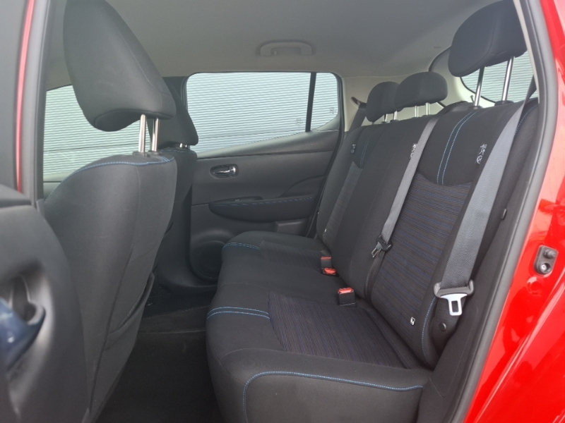 Nissan Leaf 110Kw Acenta 39Kwh Red #6