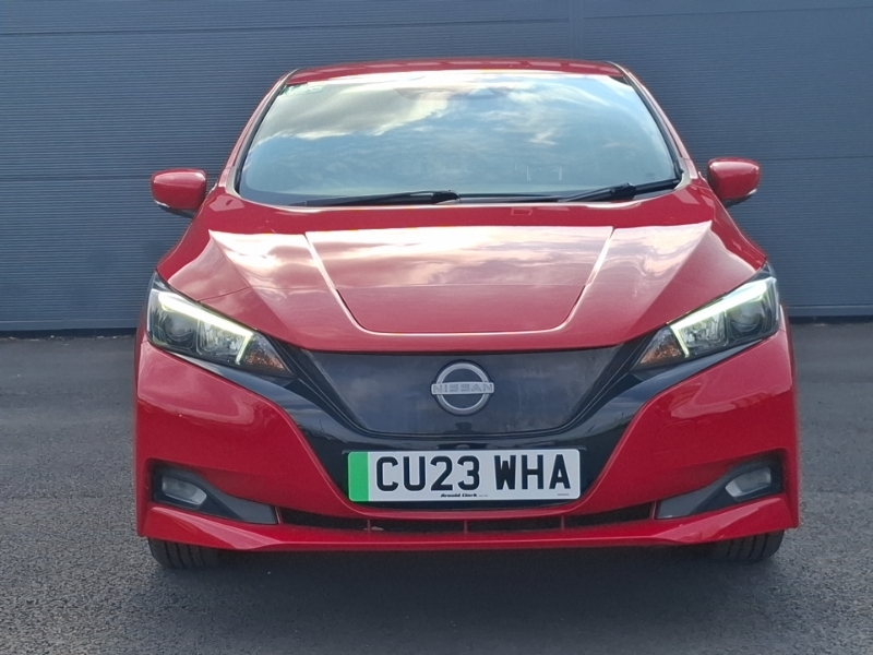 Nissan Leaf 39Kwh Tekna Hatchback Black #14