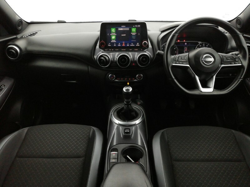 Nissan Juke 1.0 Dig-t 114 N-connecta Blue #3