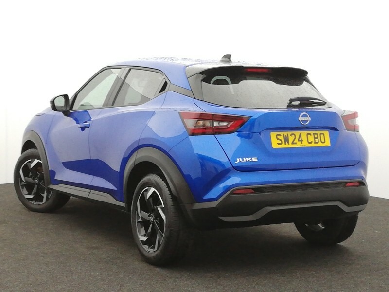 Nissan Juke 1.0 Dig-t 114 N-connecta Blue #2