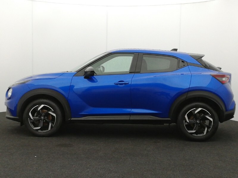 Nissan Juke 1.0 Dig-t 114 N-connecta Blue #4