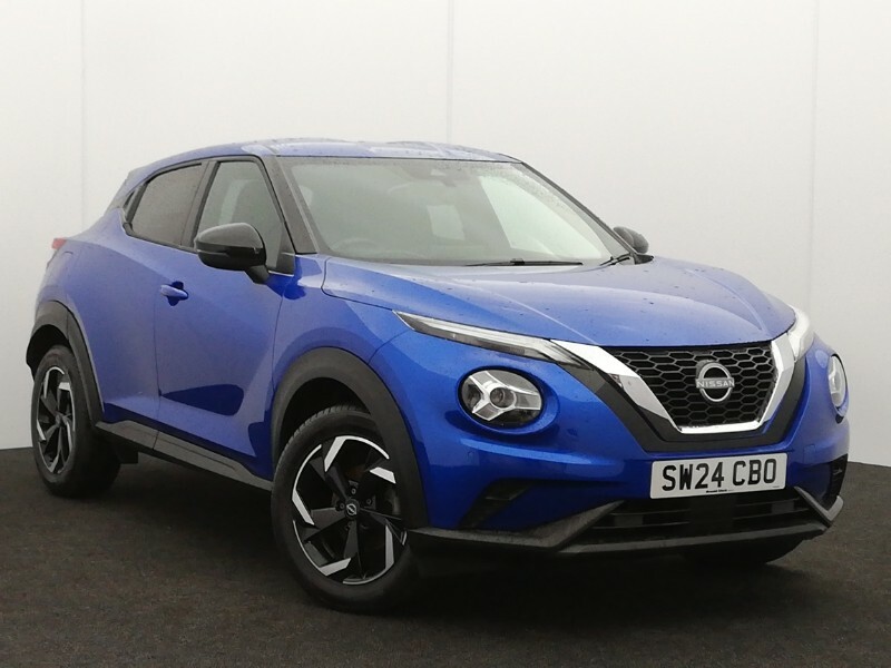 Nissan Juke 1.0 Dig-t 114 N-connecta Blue