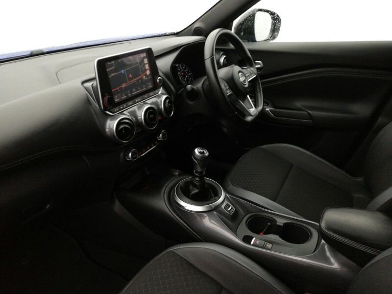 Nissan Juke 1.0 Dig-t 114 N-connecta Blue #5