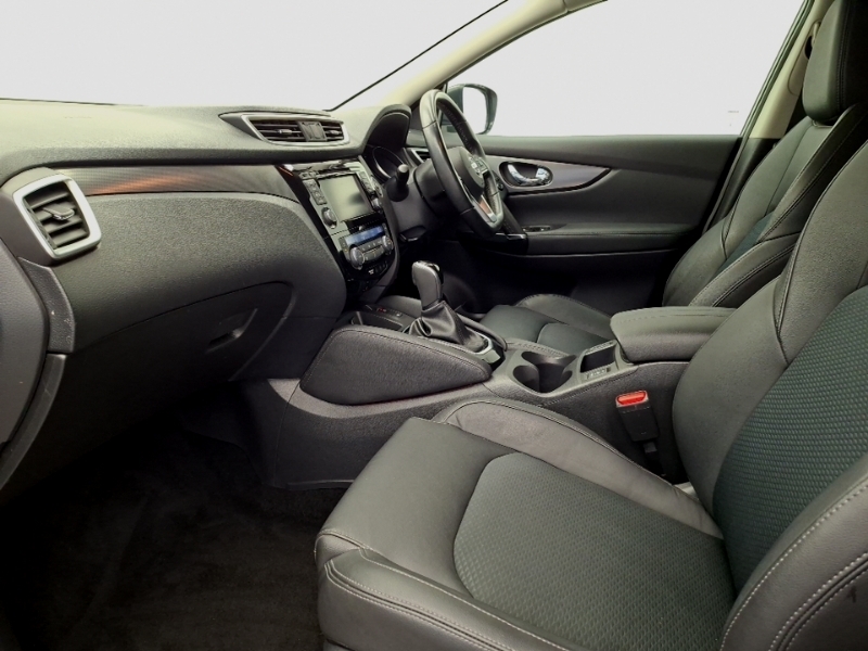 Nissan Qashqai 1.3 Dig-t 160 Tekna Dct Grey #5
