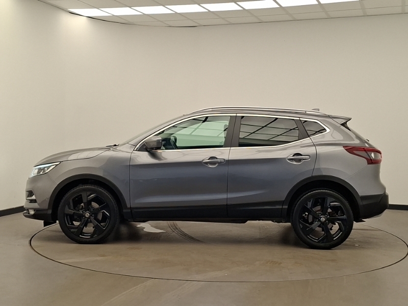 Nissan Qashqai 1.3 Dig-t 160 Tekna Dct Grey #4