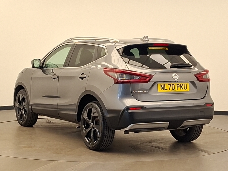 Nissan Qashqai 1.3 Dig-t 160 Tekna Dct Grey #2