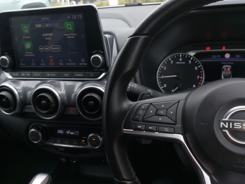 Nissan Juke 1L N-connecta Red #12
