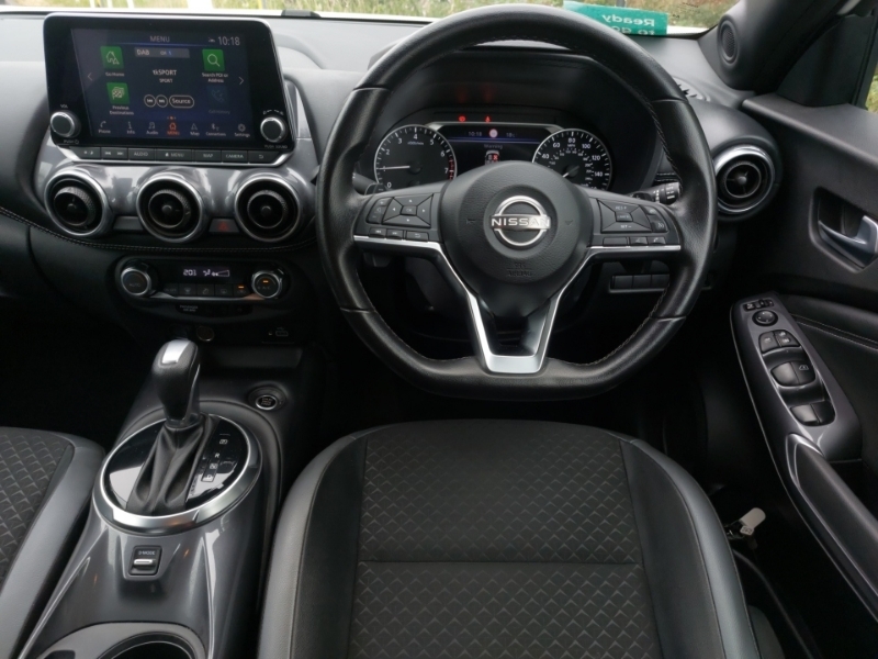 Nissan Juke 1L N-connecta Red #8