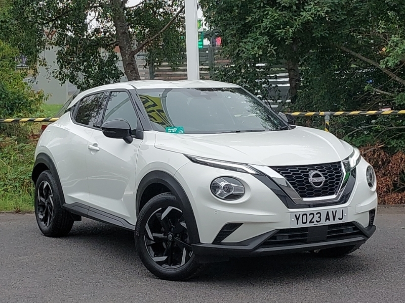 Nissan Juke 1.0 Dig-t 114 N-connecta Dct White